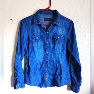 Ci-Sono Denim Long Sleeve